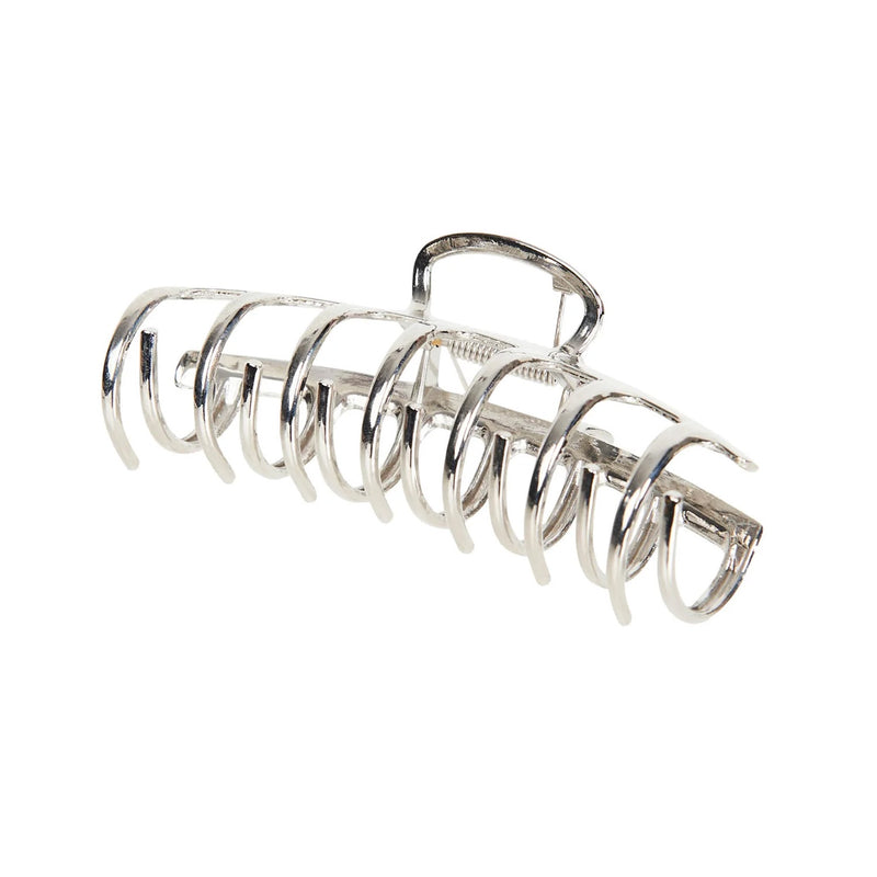 Hair Claw Ivy - Silver Classic