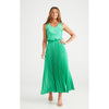 Skirt Alias Pleated - Green