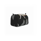 Pouch Quilted Cotton Jungle - Black - Small