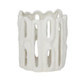 Hurricane Lantern Ceramic Adwin - 22cm