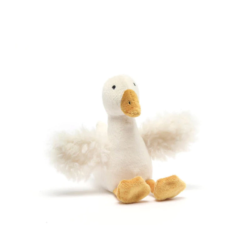 Snowy The Goose Rattle