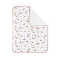 Baby Blanket Jersey Sherpa - Sophia's Garden