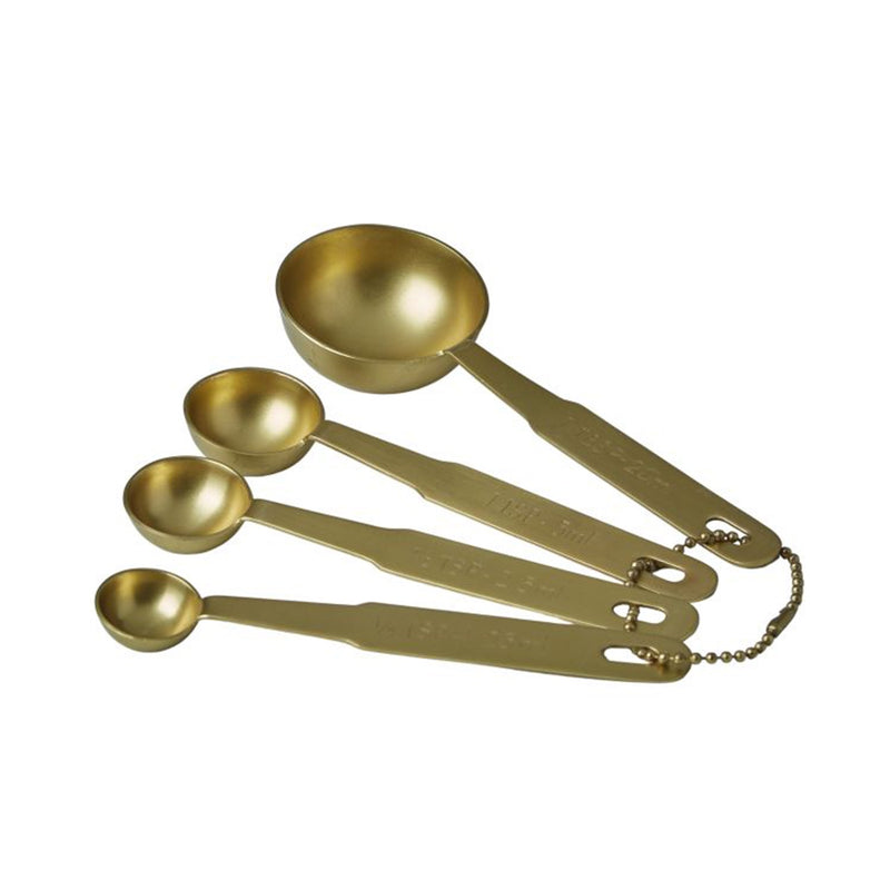 Measuring Spoons Brass