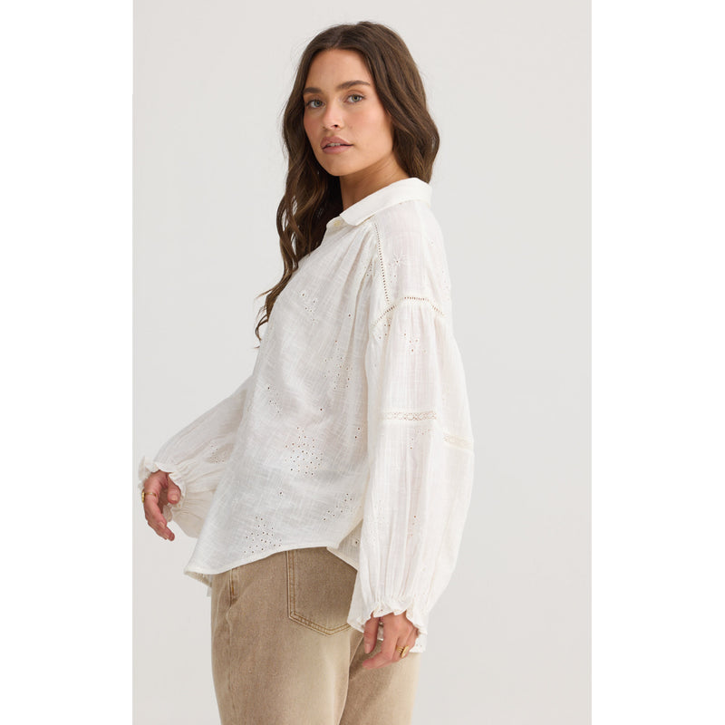 Top Anastasia Shirt - Off White