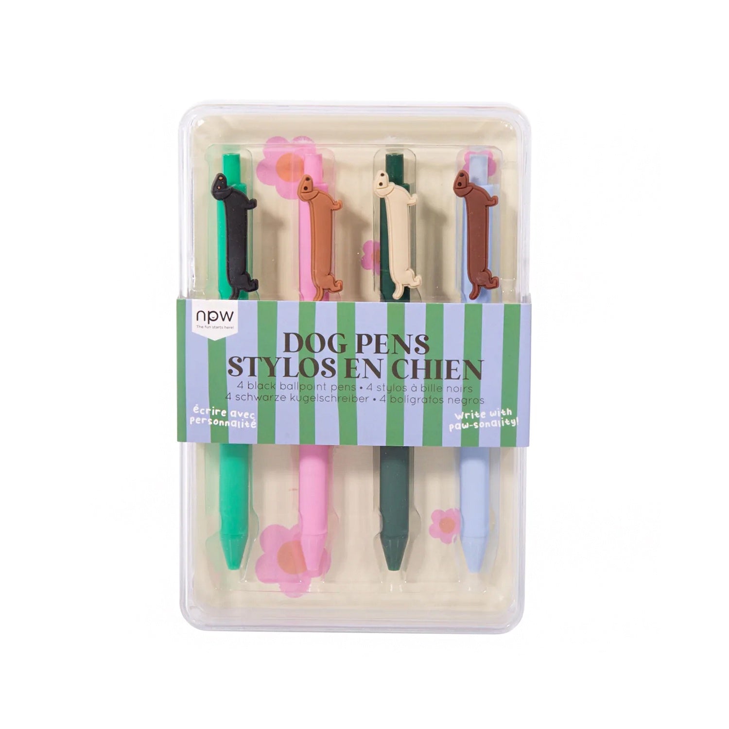 Pen Set - Dog Icon