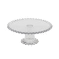 Plate Footed Glass Maya 28cm