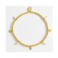 Bracelet Pearl & Star - Gold Plated