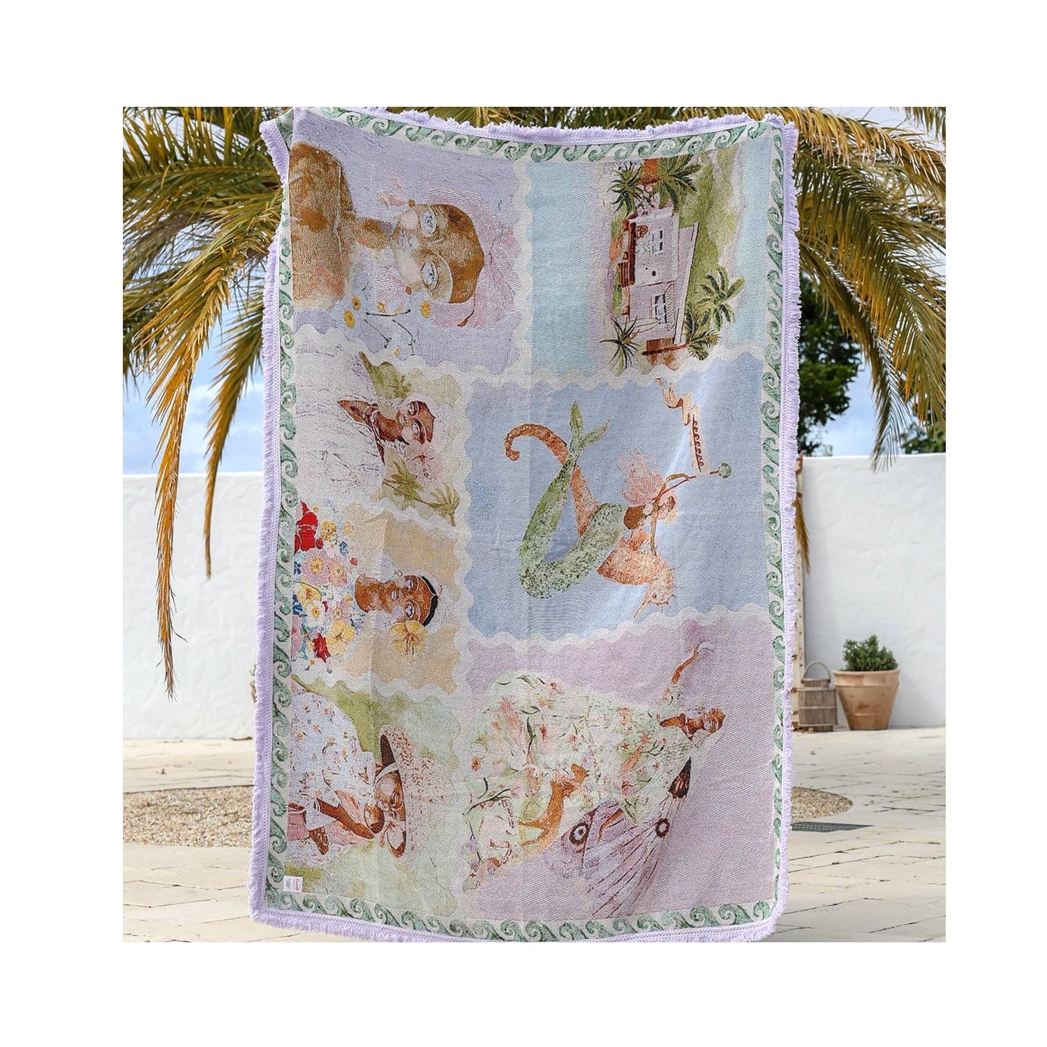 Throw Rug Summer Dream