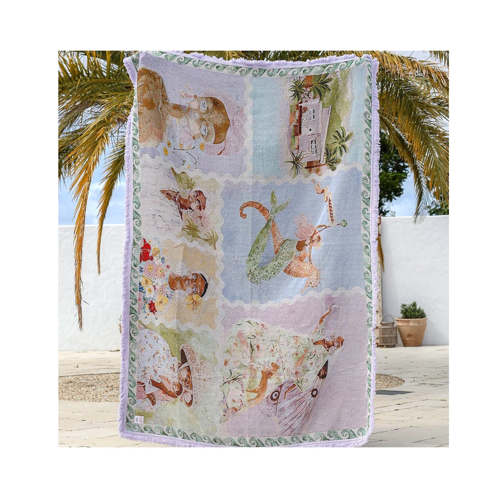 Throw Rug Summer Dream