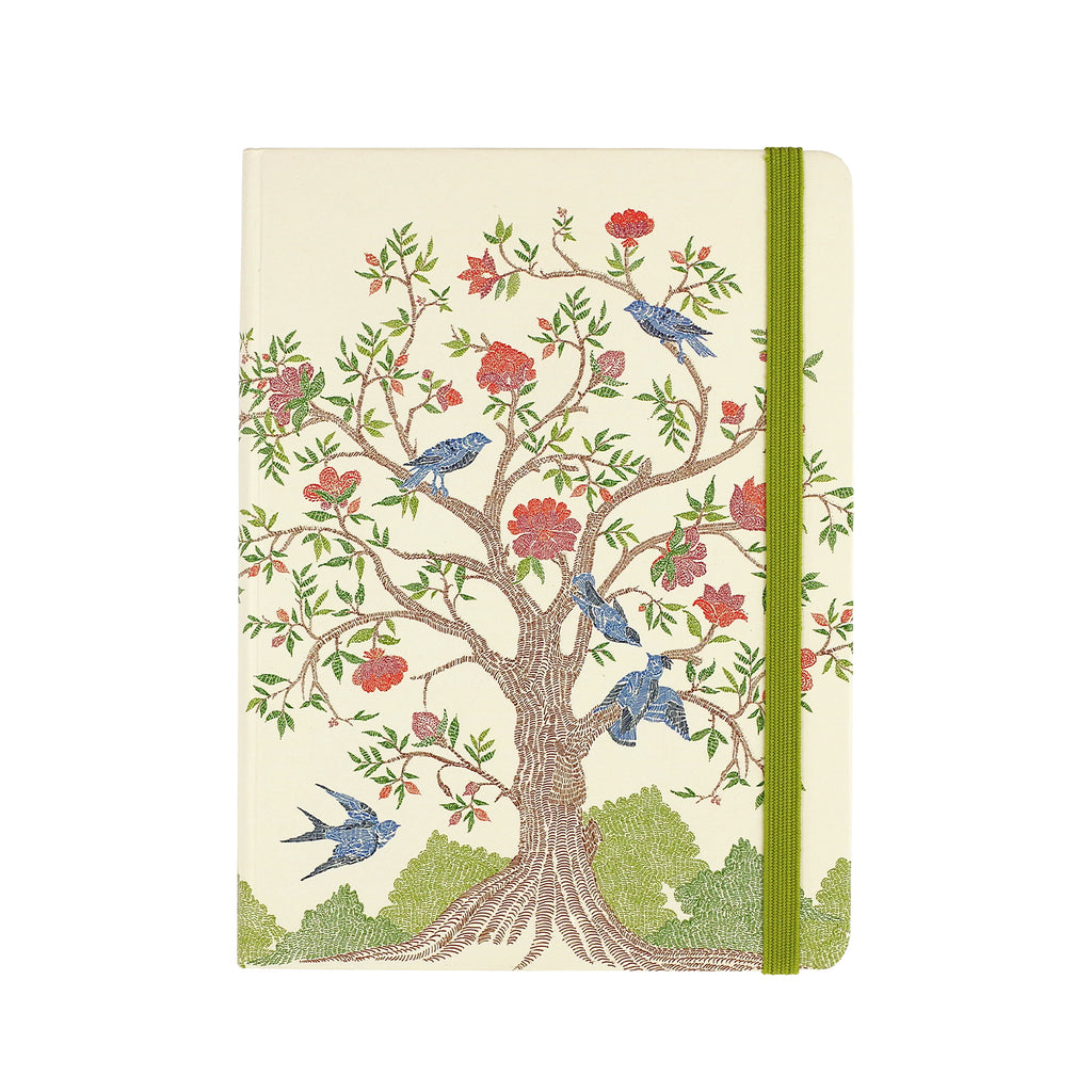 Journal Hard Cover Medium - Summer Tree of Life