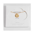 Necklace Full Sunburst - Gold Plated