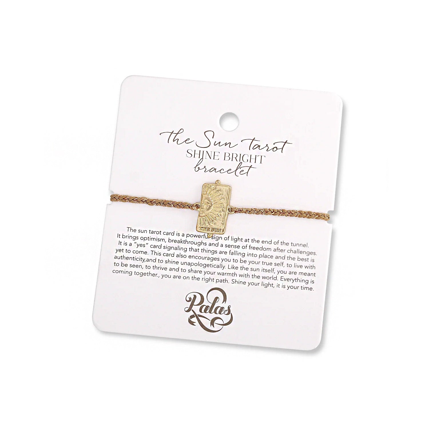 Bracelet Manifest - Shine Bright