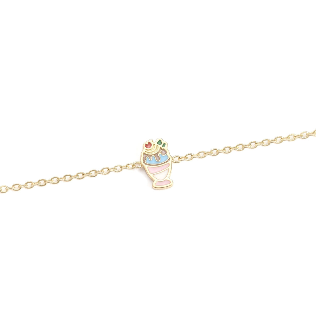 Kids Bracelet Gold Plated - Sundae