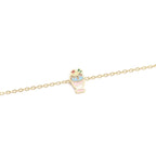 Kids Bracelet Gold Plated - Sundae