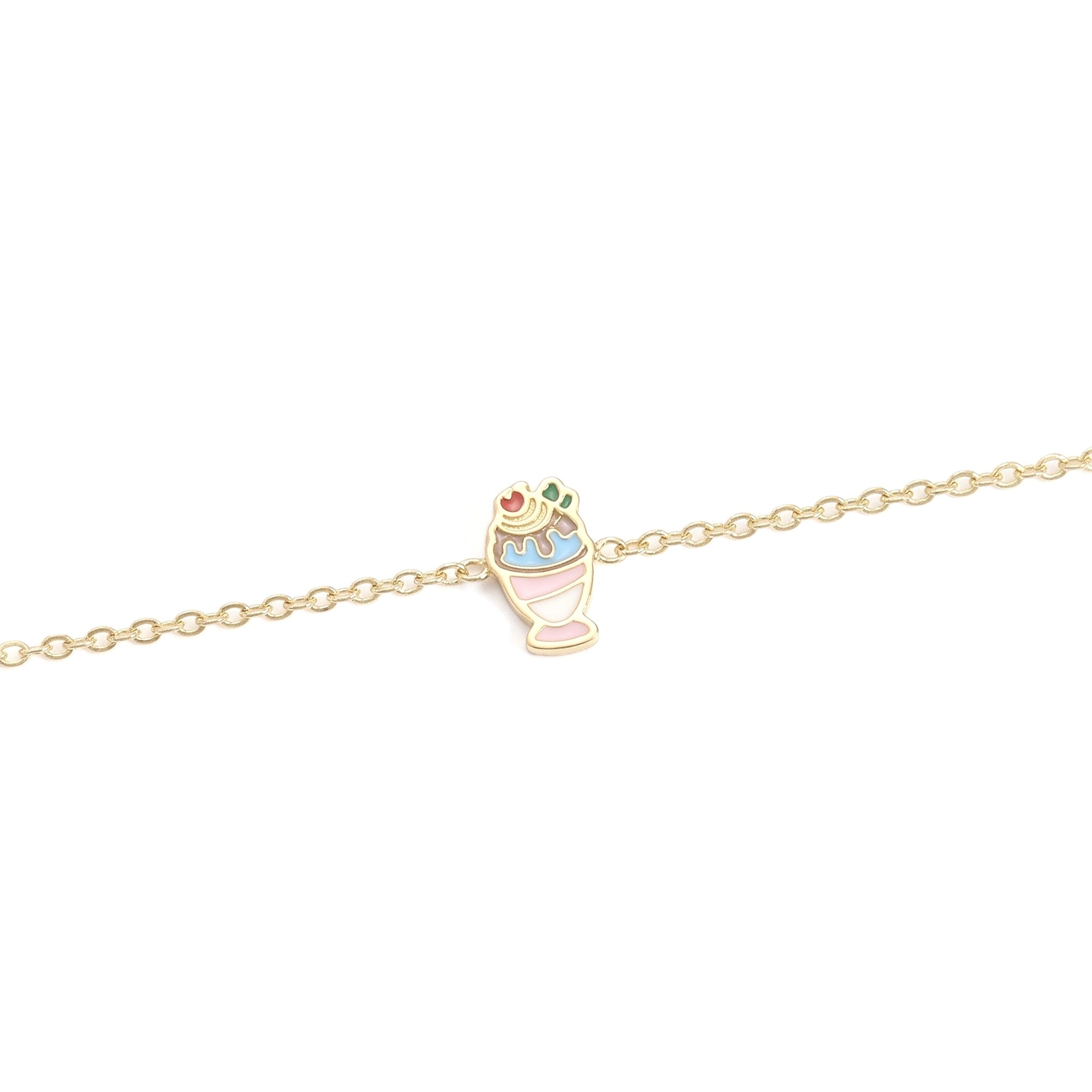 Kids Bracelet Gold Plated - Sundae