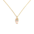 Kids Necklace Gold Plated - Sundae