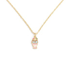 Kids Necklace Gold Plated - Sundae