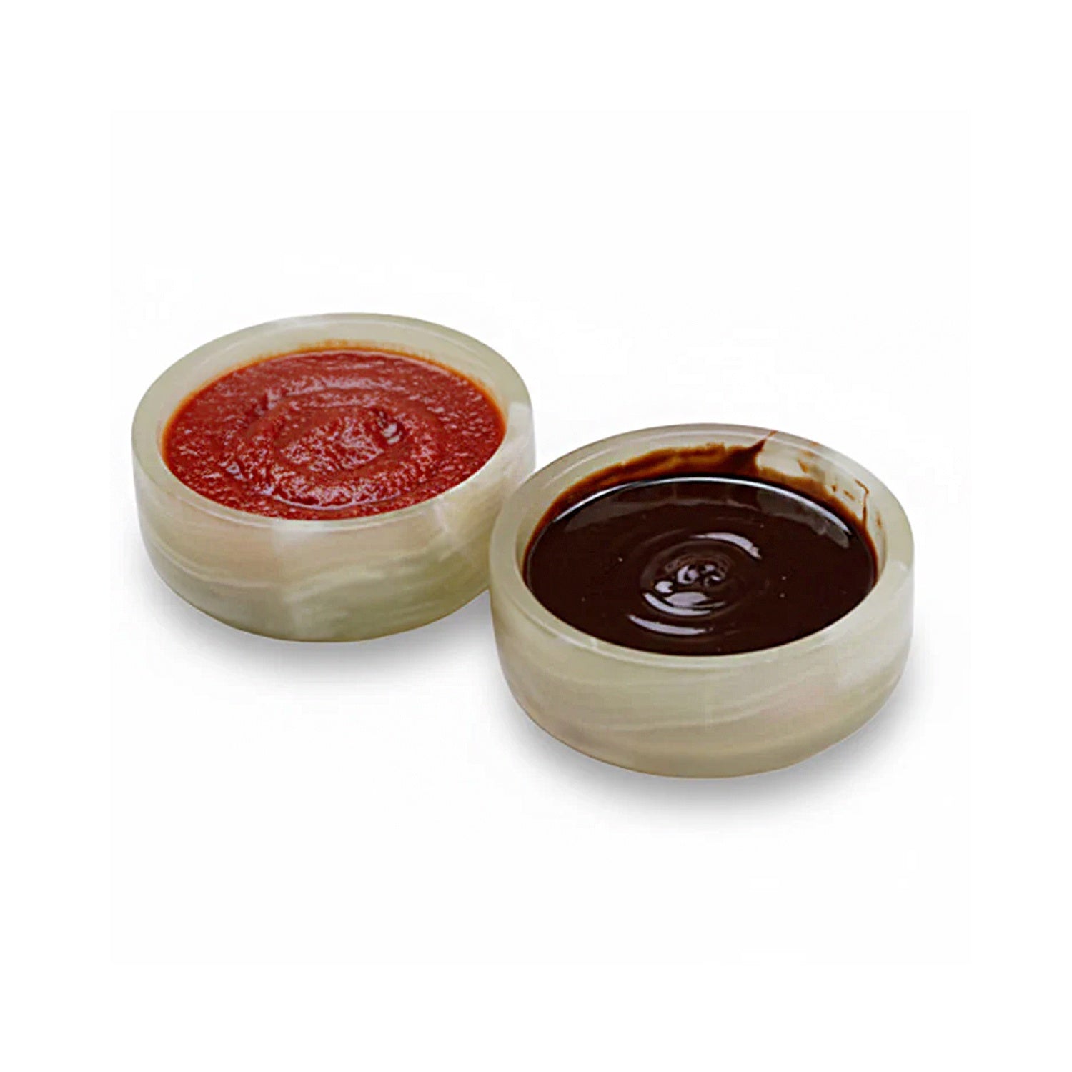 Sauce Cup Marble Green