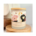 Candle - Art Series - Sweet Amber + Creme
