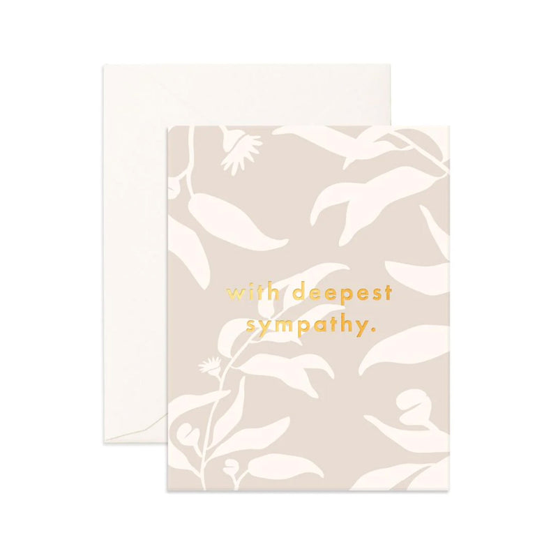 Card Sympathy Eucalypt