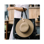 Hat Clip - Tan