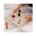 Tray Marble Square - Travertine
