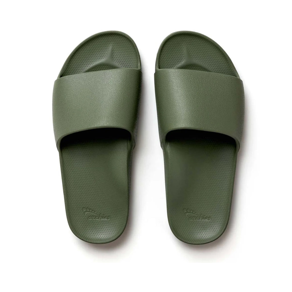 Arch Support Slides - Olive