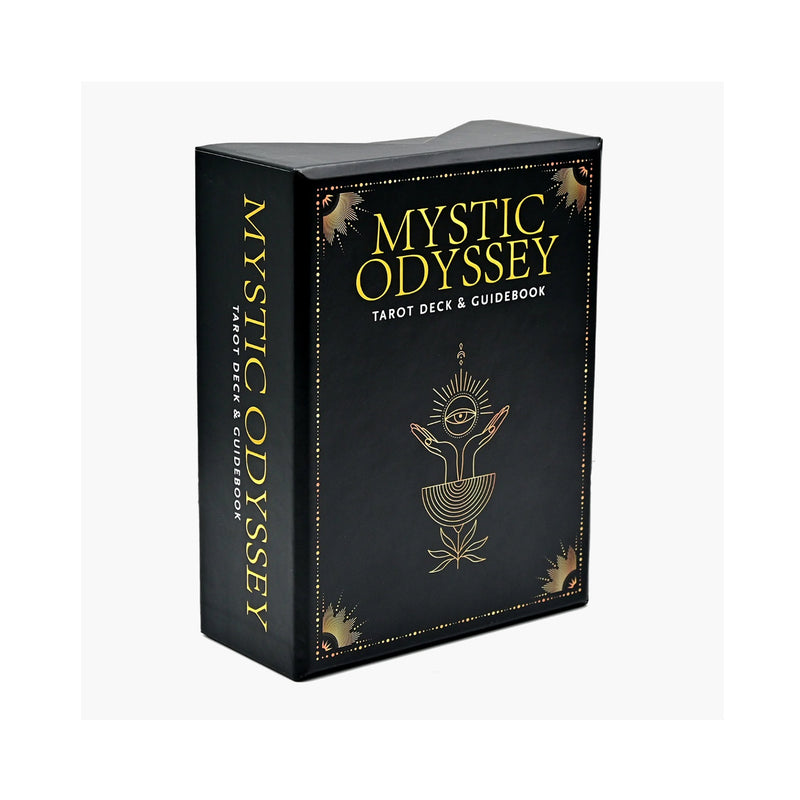 Tarot Deck & Guide Book - Mystic Odyssey