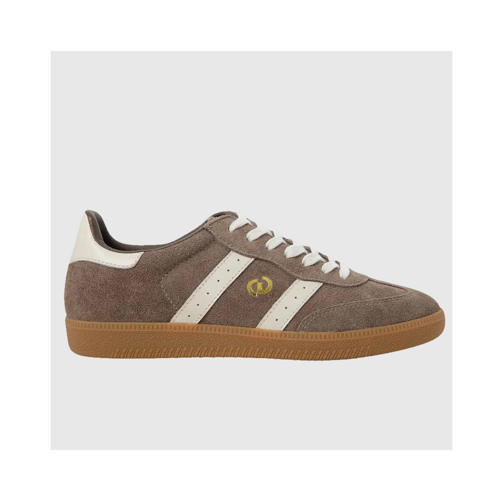 Shoe Parallel Trainer - Taupe Suede