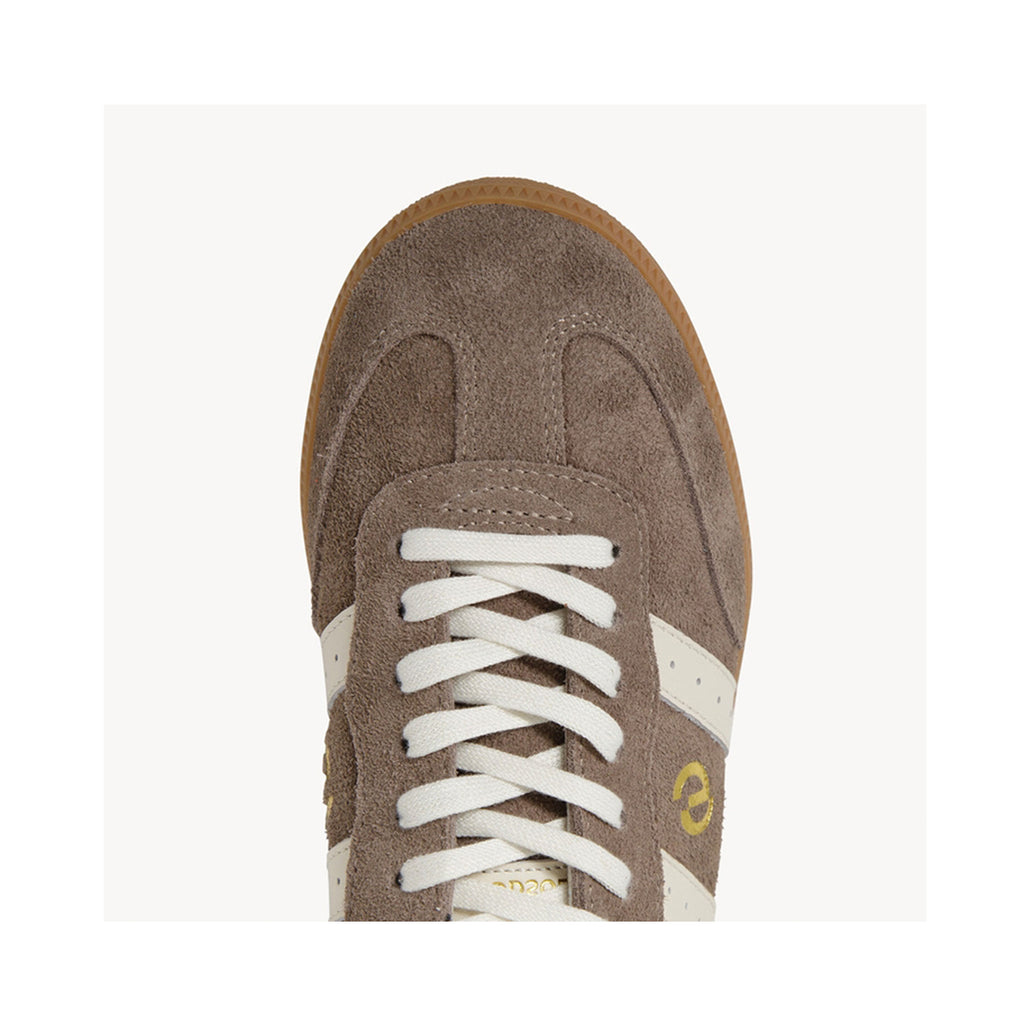 Shoe Parallel Trainer - Taupe Suede