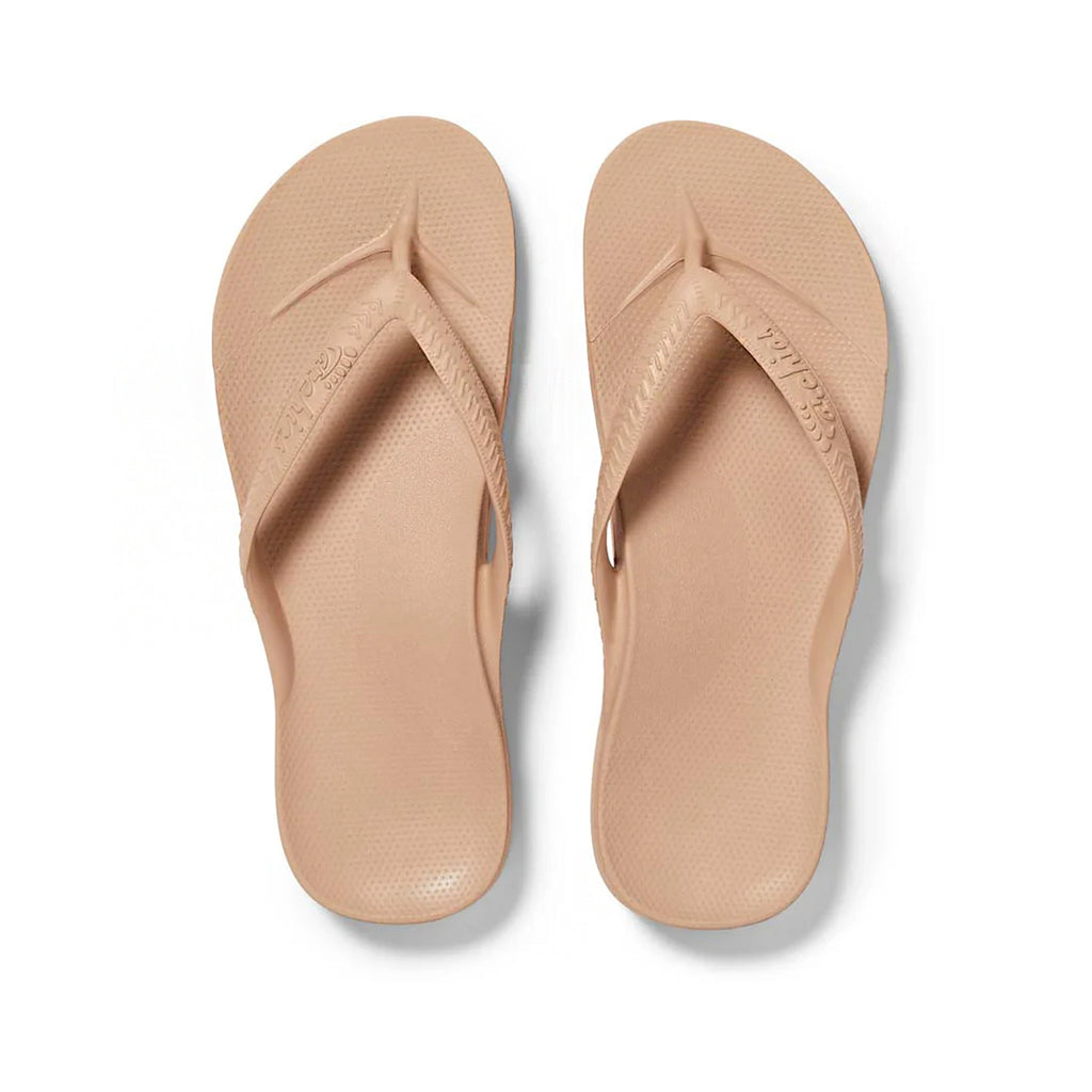 Arch Support Thongs - Classic - Tan