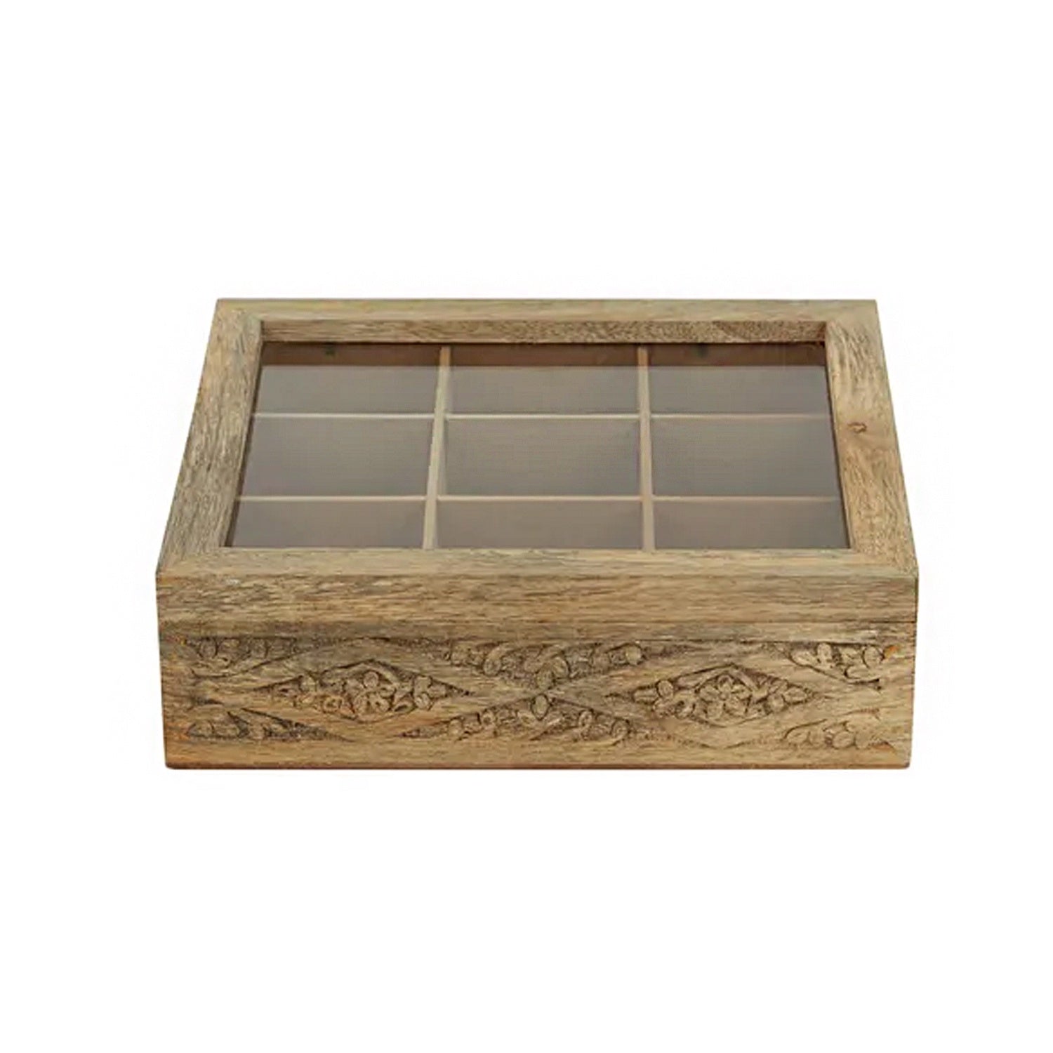 Jewellery/ Tea Box Mango Wood