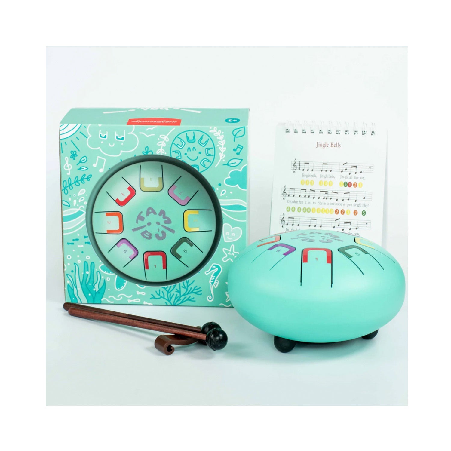 Drum Tambu - Baby Teal Peal