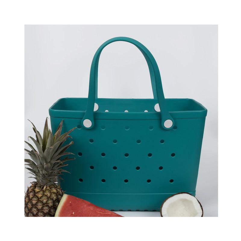 Tote Bag Aloha - Large - Teal