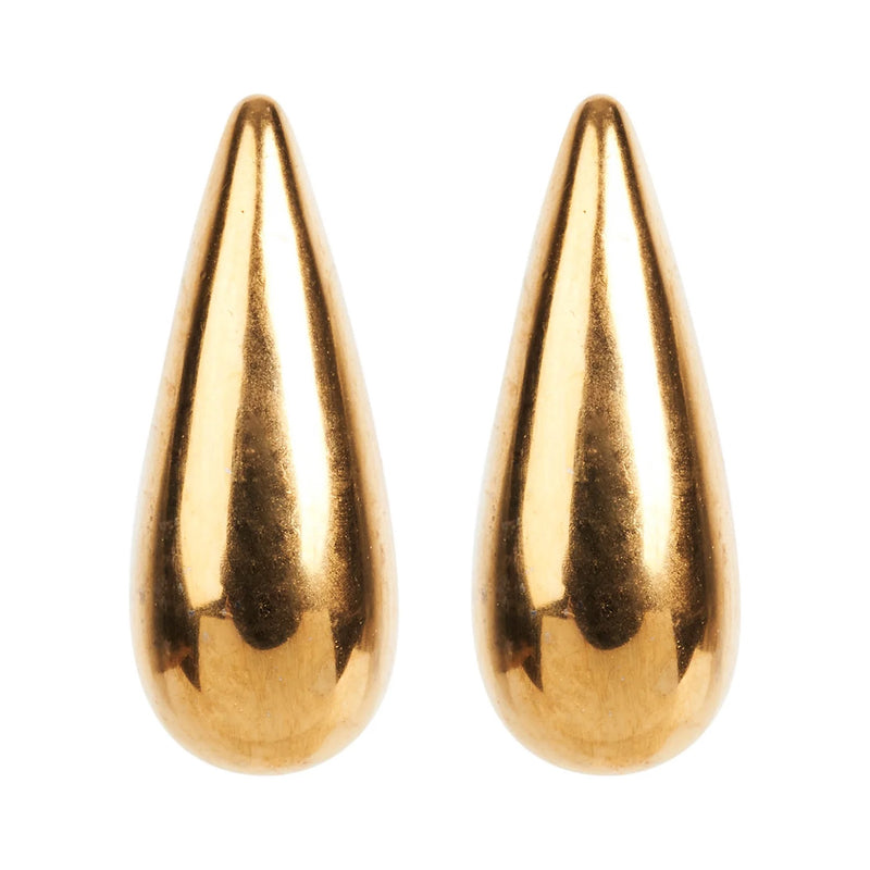 Earring Heritage - Gold Tear