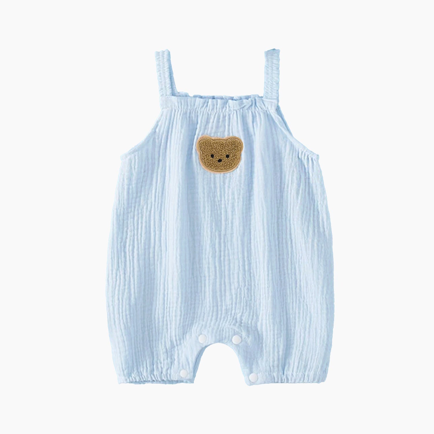 Onesie Teddy Blue