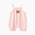 Onesie Teddy Pink
