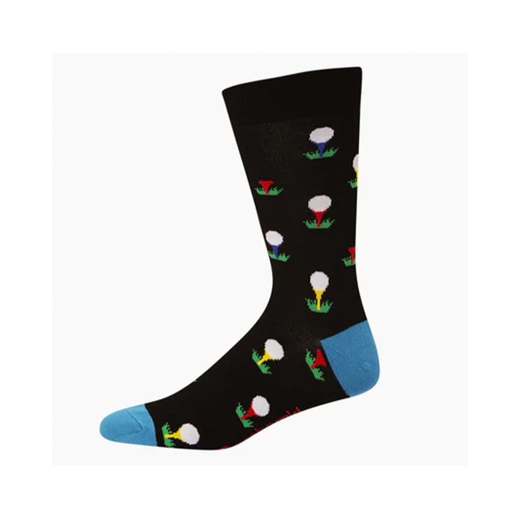 Mens Socks Tee Time