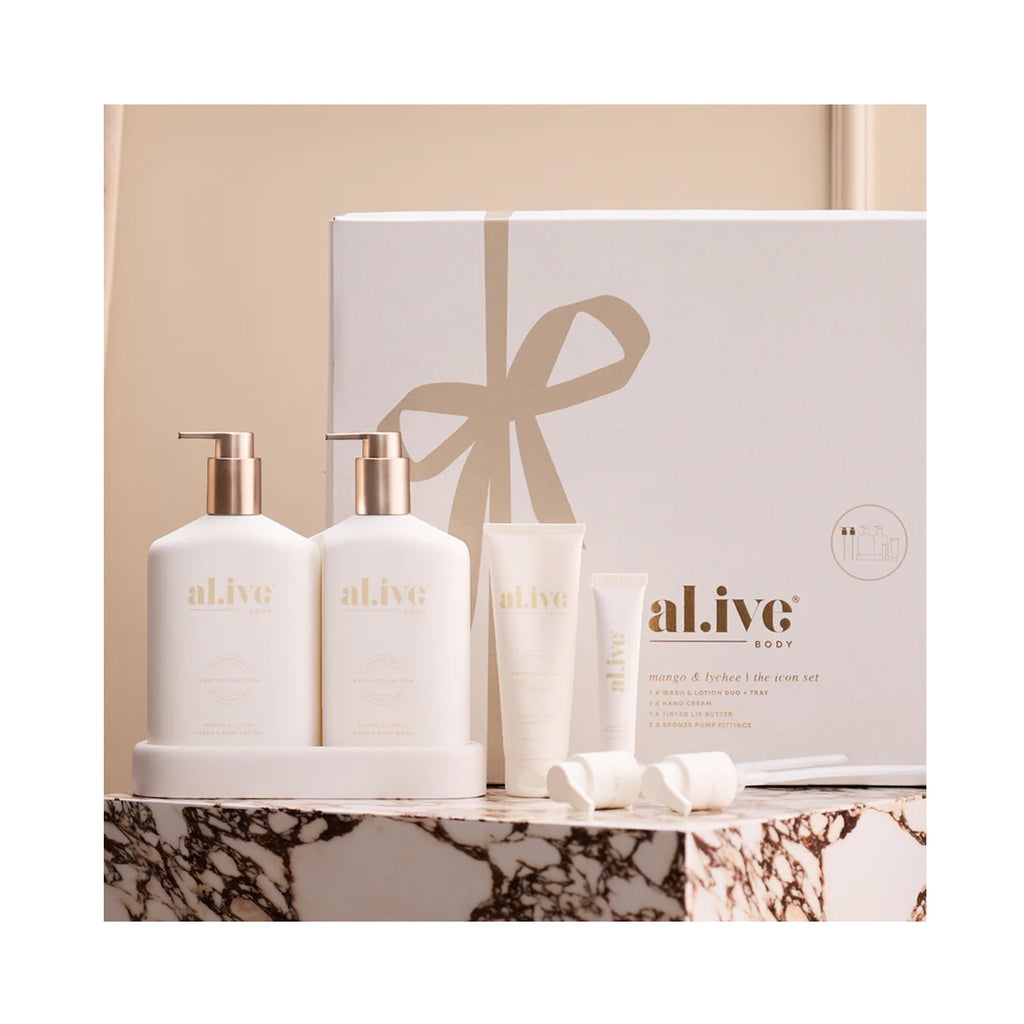 The Icon Set - Mango & Lychee