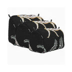 Pouch Quilted Cotton Jungle - Black - Small