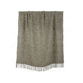 Throw Burbujeo Cot Blend 125x150cm Sage