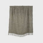 Throw Burbujeo Cot Blend - Slate (125x150cm)