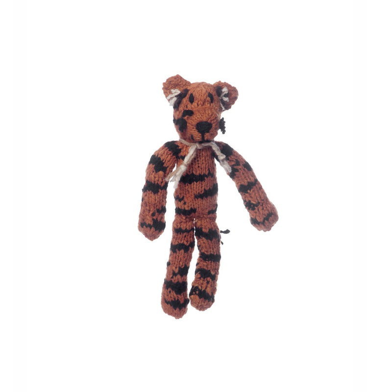 Knitted Spider Tiger - Small