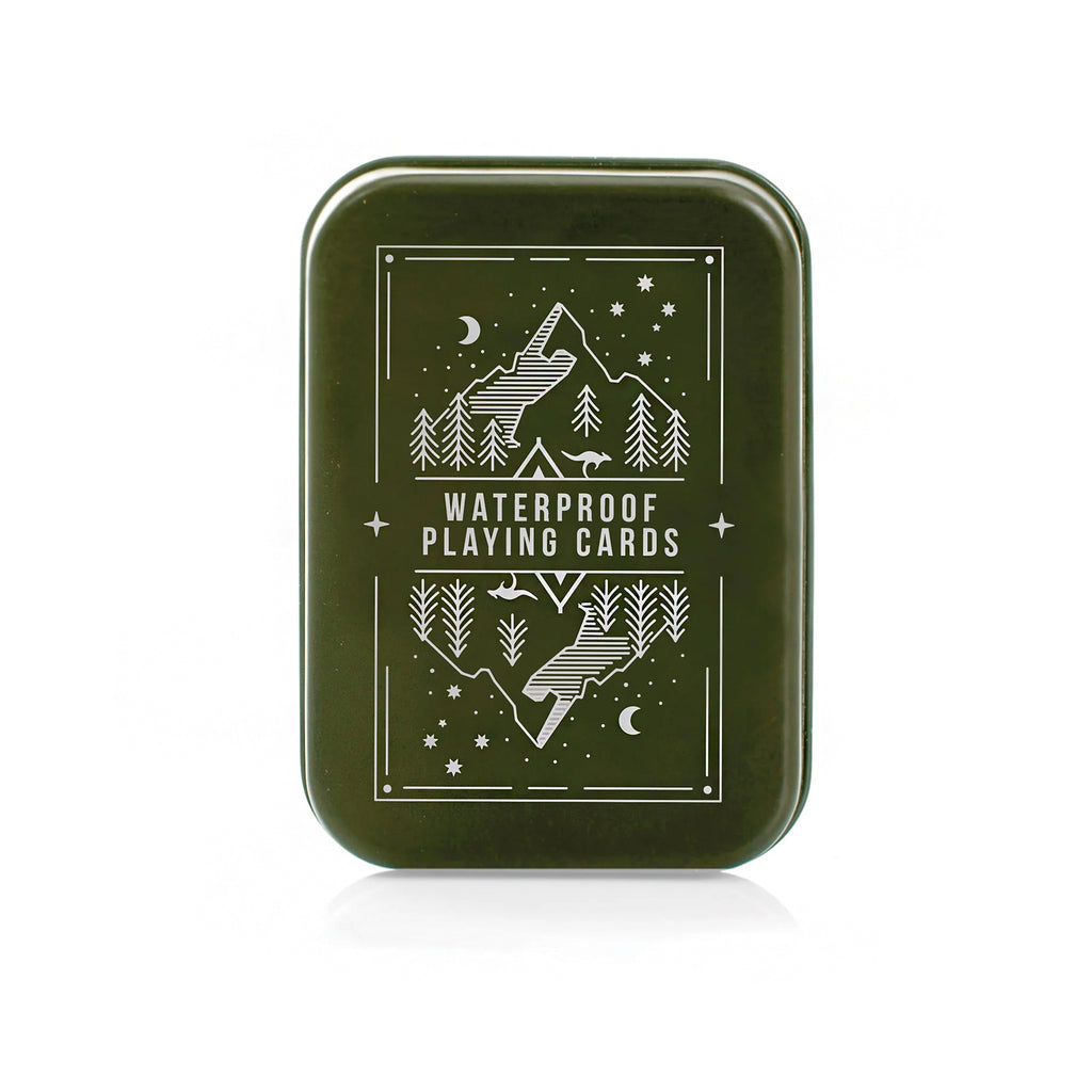 Playing Cards Warterproof Tin
