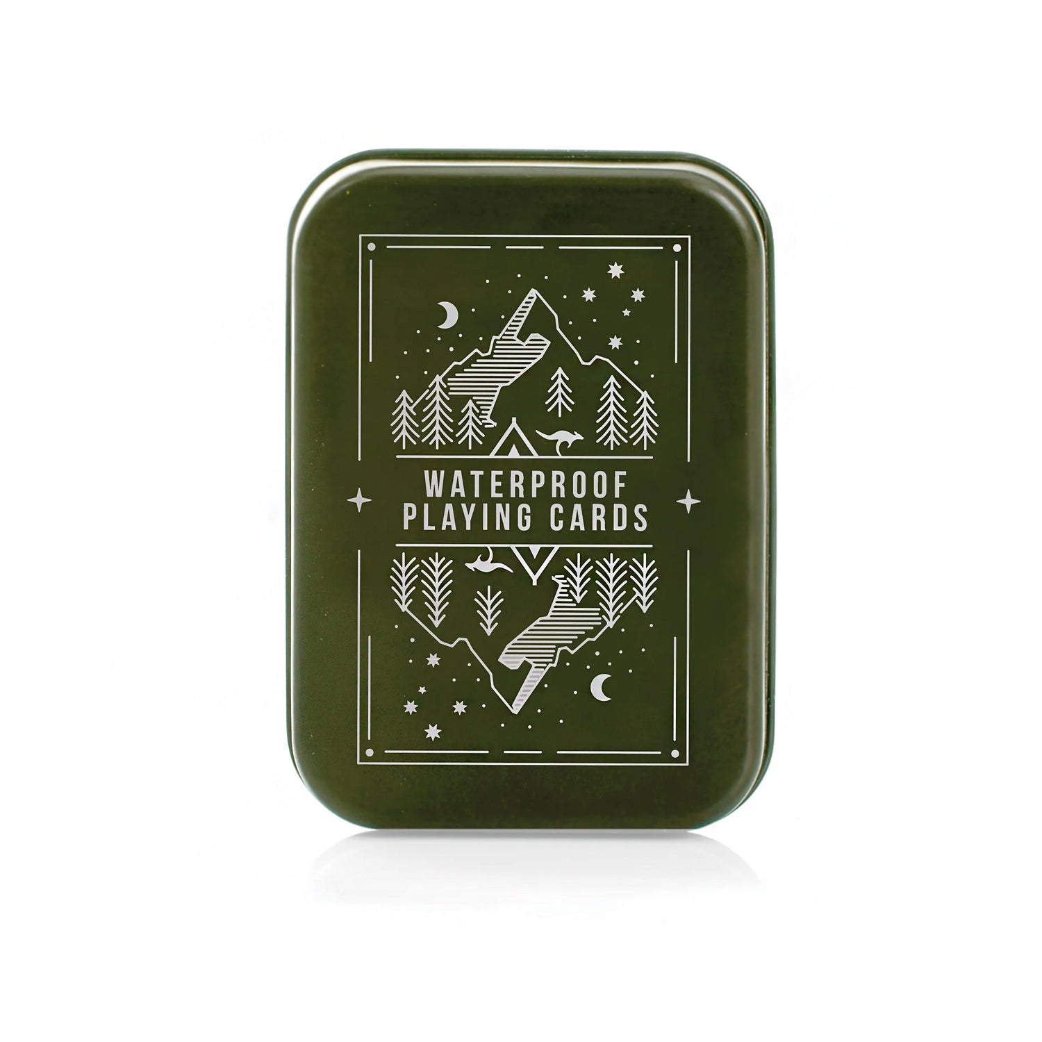 Playing Cards Warterproof Tin