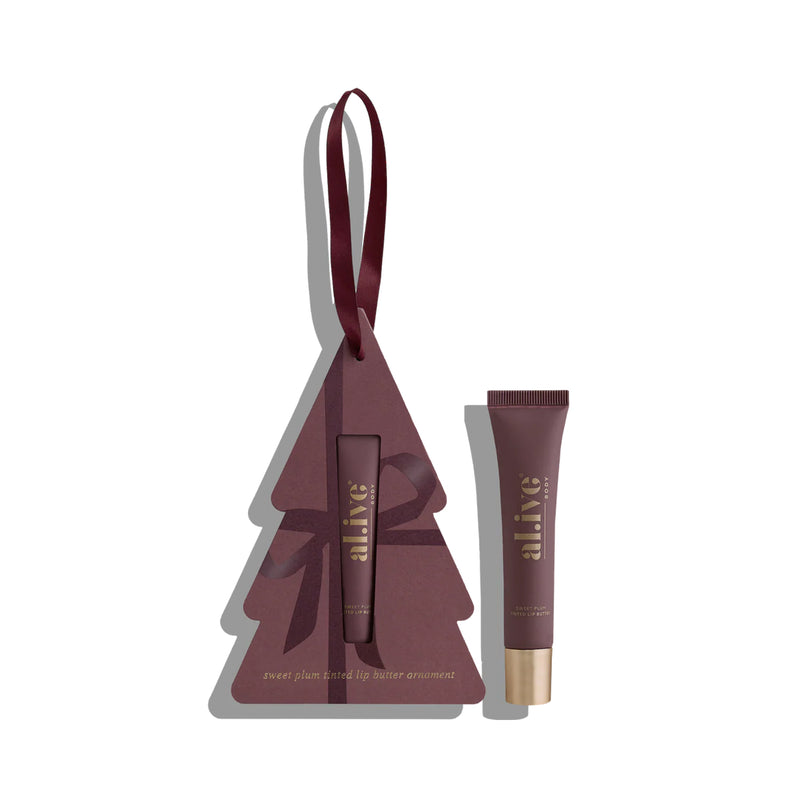 Lip Butter Tinted Ornament - Sweet Plum