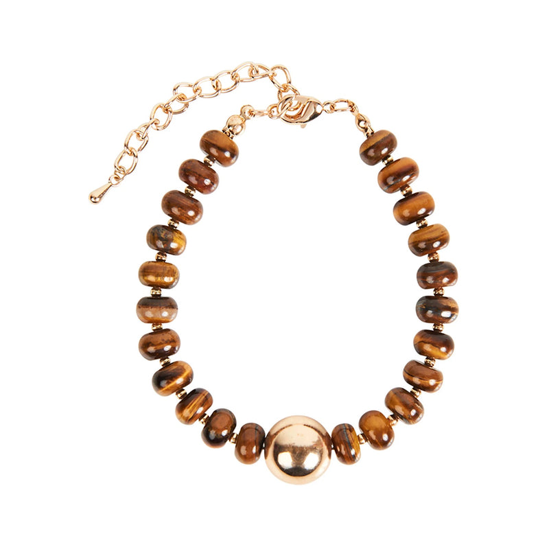 Bracelet Ceto - Toffee