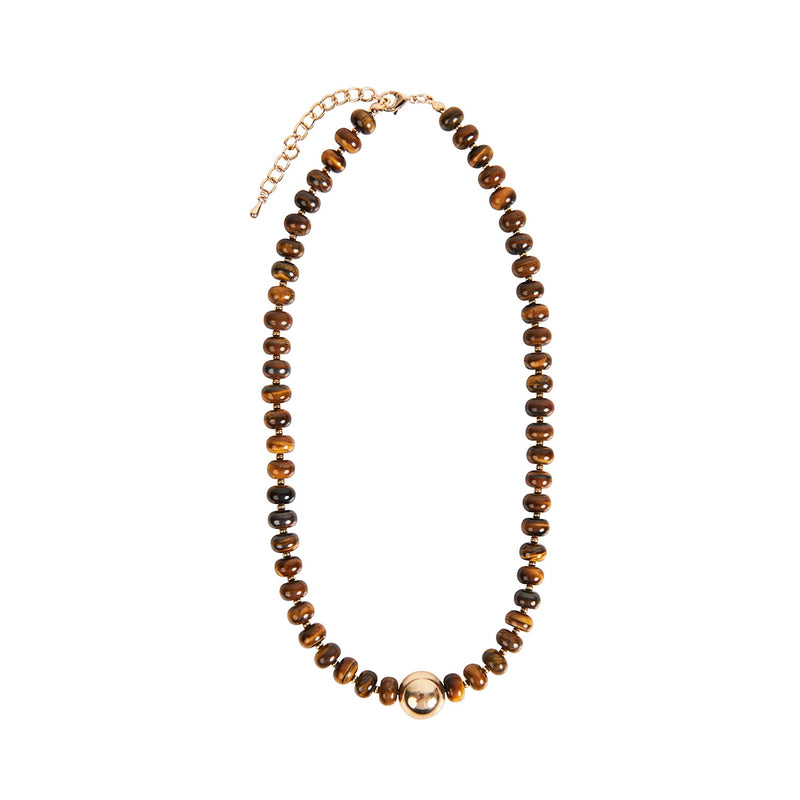 Necklace Ceto - Toffee