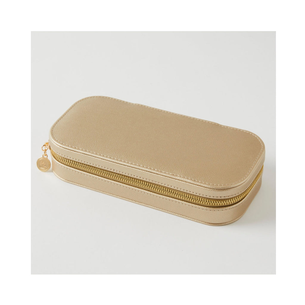 Jewellery Case Ambrosia Rectangular - Gold