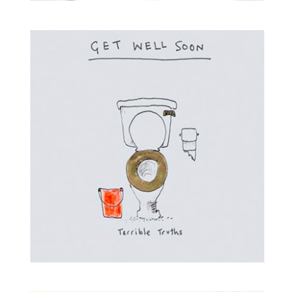 Card Get Well Toilet